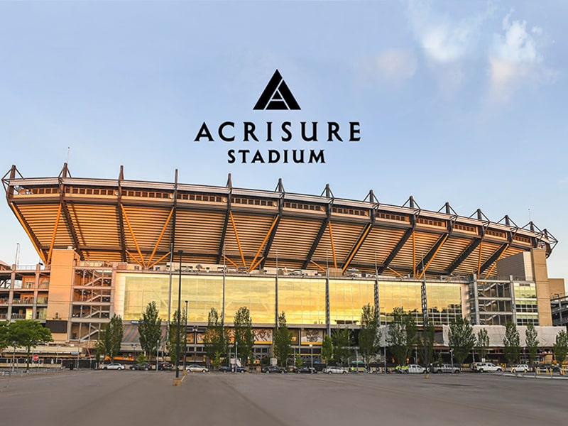 Pittsburgh Steelers home now Acrisure Stadium - Coliseum