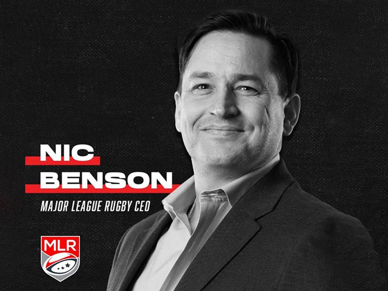 MLR new CEO Nic Benson - Coliseum