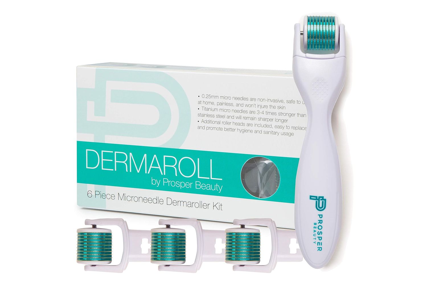 Microneedling Can Reduce Scars and Wrinkles—We Tested and Found the Best Derm Rollers to DIY the Treatment (9)