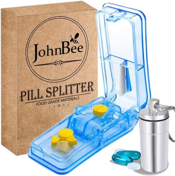 The 7 best pill cutters, the easiest way to split pills in half (4)