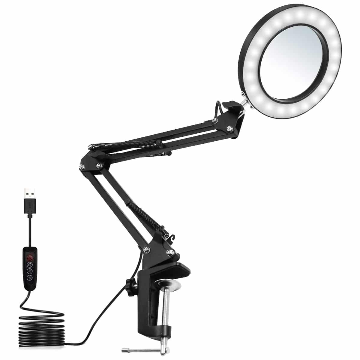 10 Best Magnifying Lamps (Summer 2024) – Reviews & Buying Guide (17)
