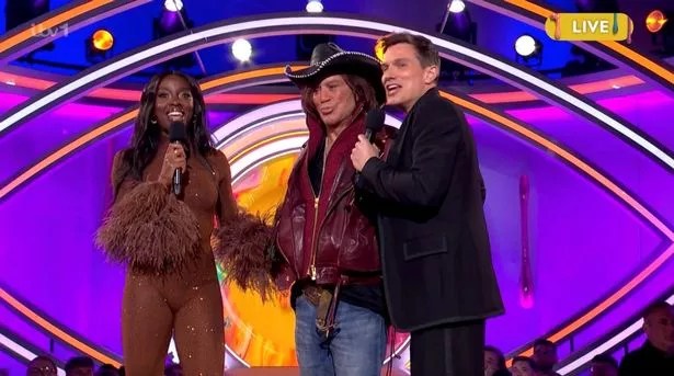 Celebrity Big Brother star concerned for AJ Odudu after Mickey Rourke drama (1)