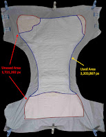 Dr. P Basic Type Adult Diaper Review (16)