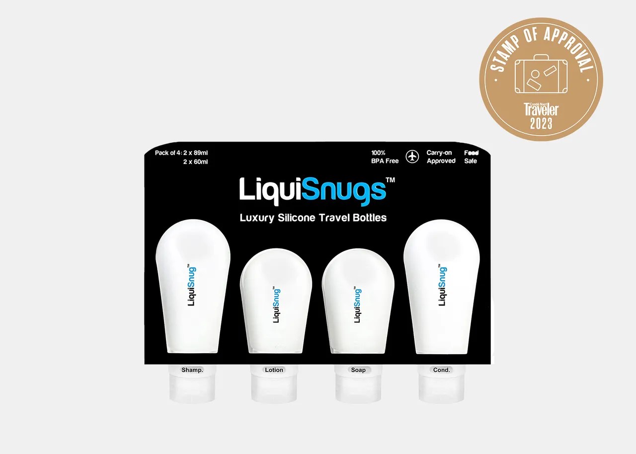 13 best travel toiletry bottles: editor tested, leakproof, and reusable (3)