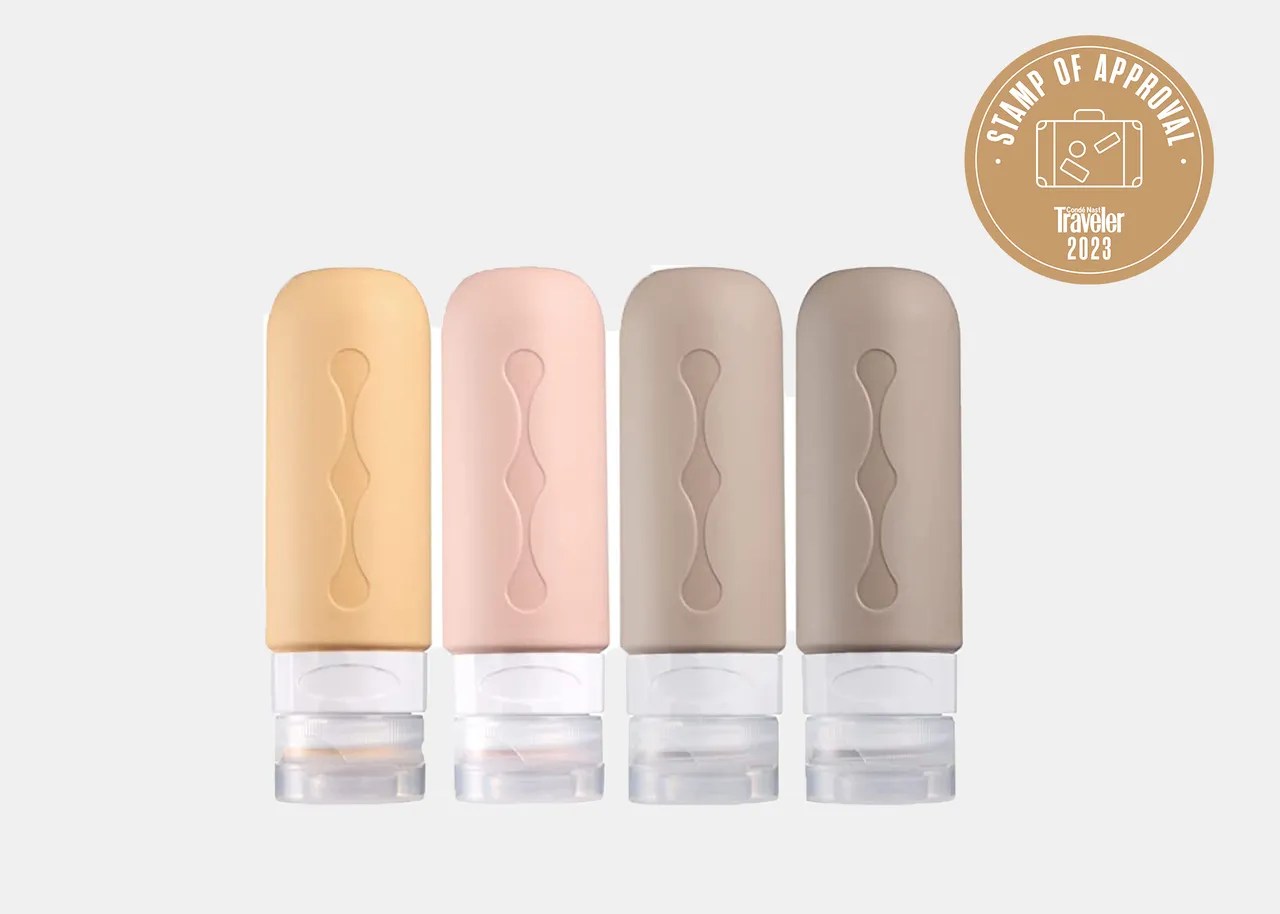 13 best travel toiletry bottles: editor tested, leakproof, and reusable (5)