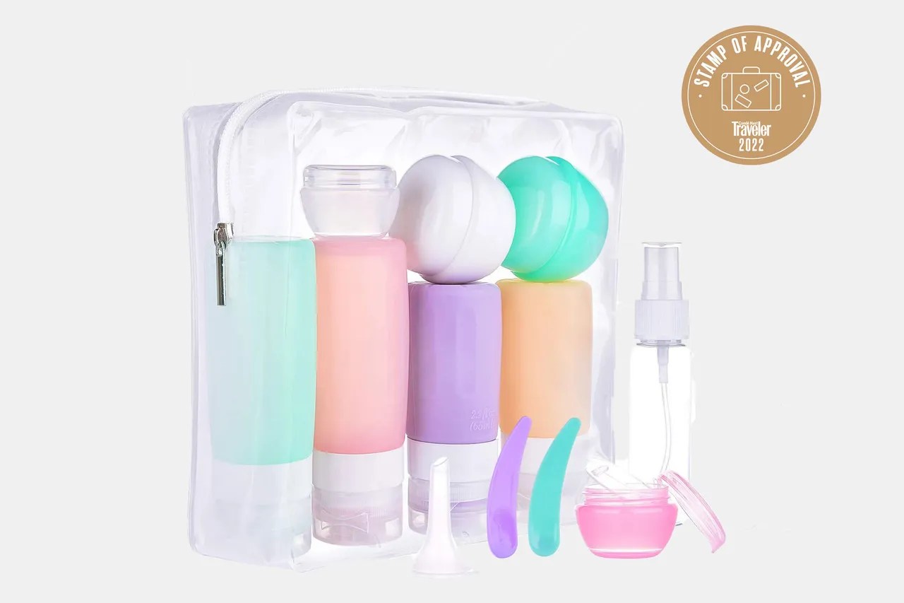 13 best travel toiletry bottles: editor tested, leakproof, and reusable (8)