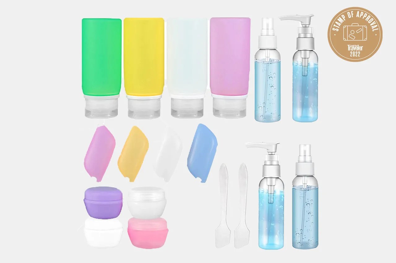 13 best travel toiletry bottles: editor tested, leakproof, and reusable (10)