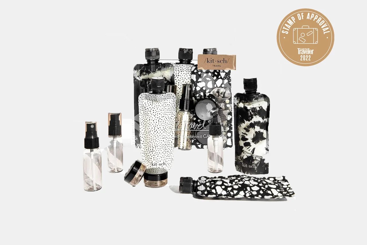 13 best travel toiletry bottles: editor tested, leakproof, and reusable (9)