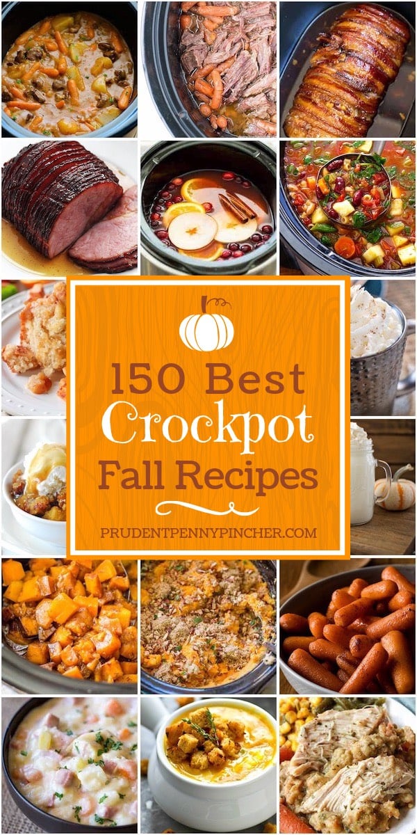 150 Best Fall Crockpot Recipes (1)