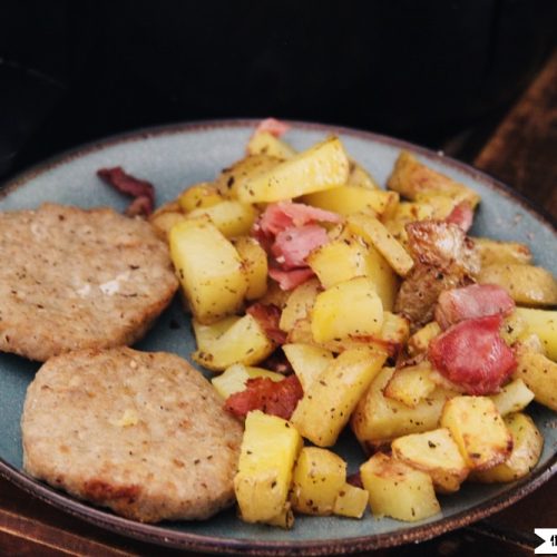 Recipe This | Air Fryer Frozen Breakfast Sausage Patties (7)