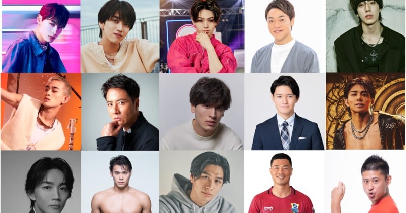 『スポ男』全出場者発表【一覧掲載】 超過酷な4つの競技に挑む