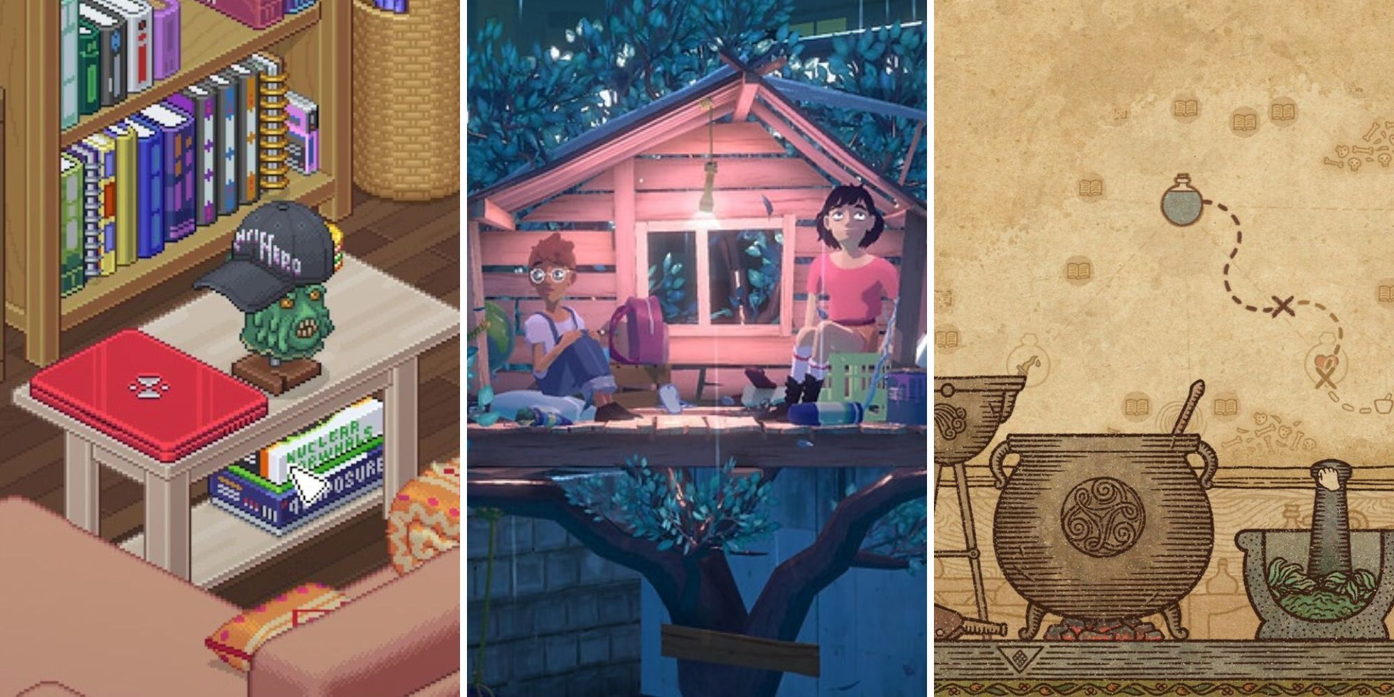 12 Most Relaxing Puzzle Games On Nintendo Switch